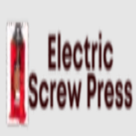 electricscrewpress