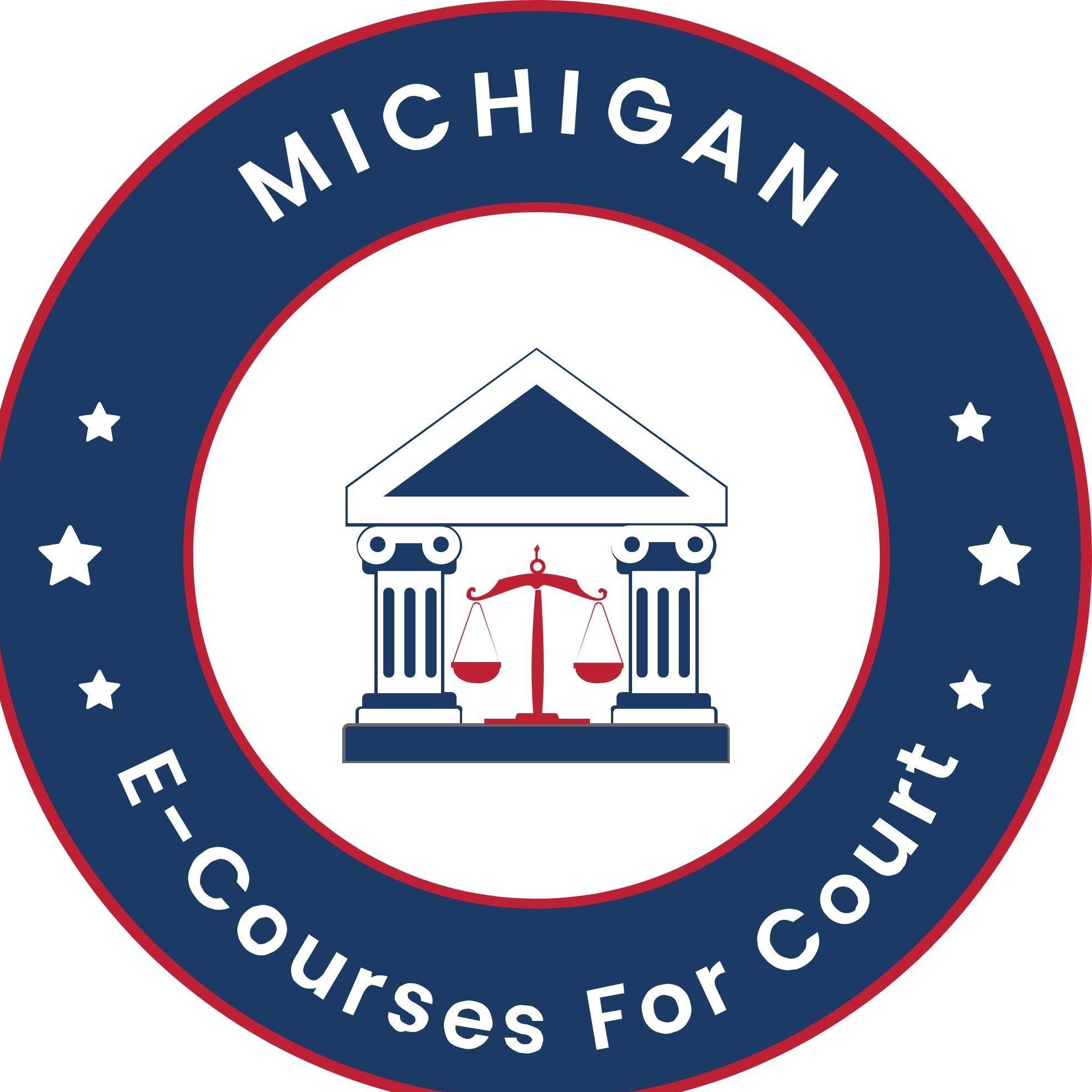 ecoursesforcourtmichigan