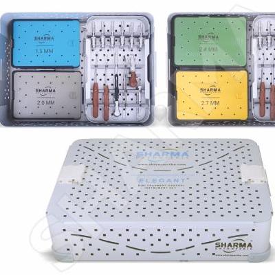 Premium Mini Fragment Instrument Set &ndash; Locked System by Sharma Orthopedic