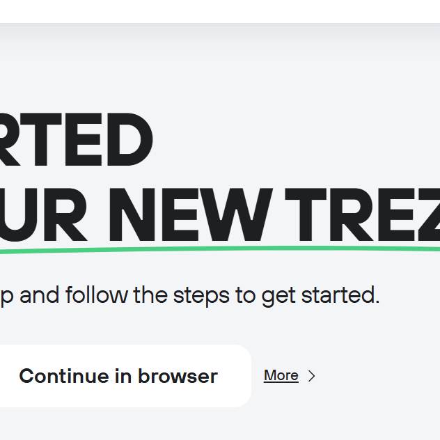 Trezorwalletlogin