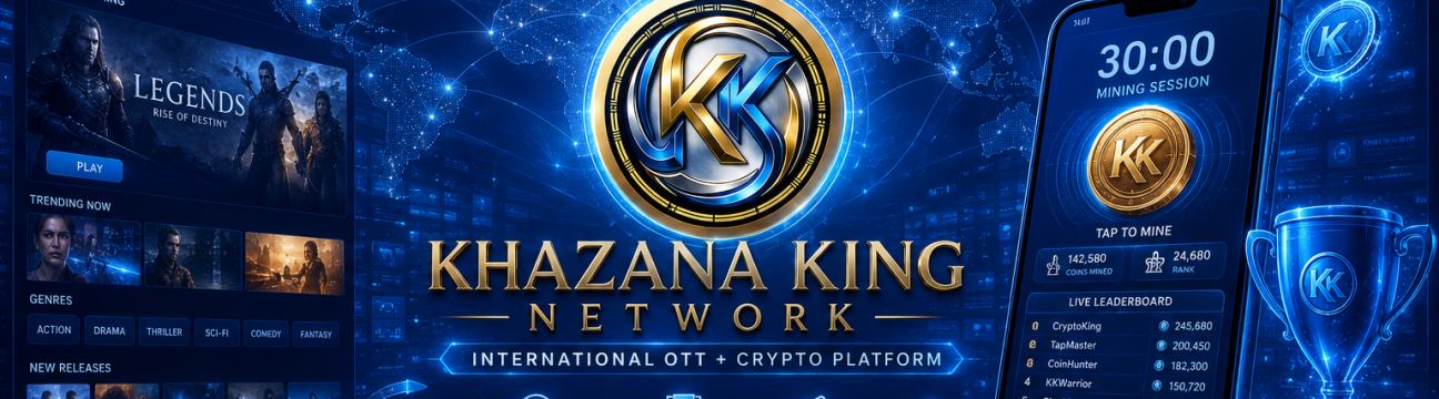 KhazanaKingNetwork