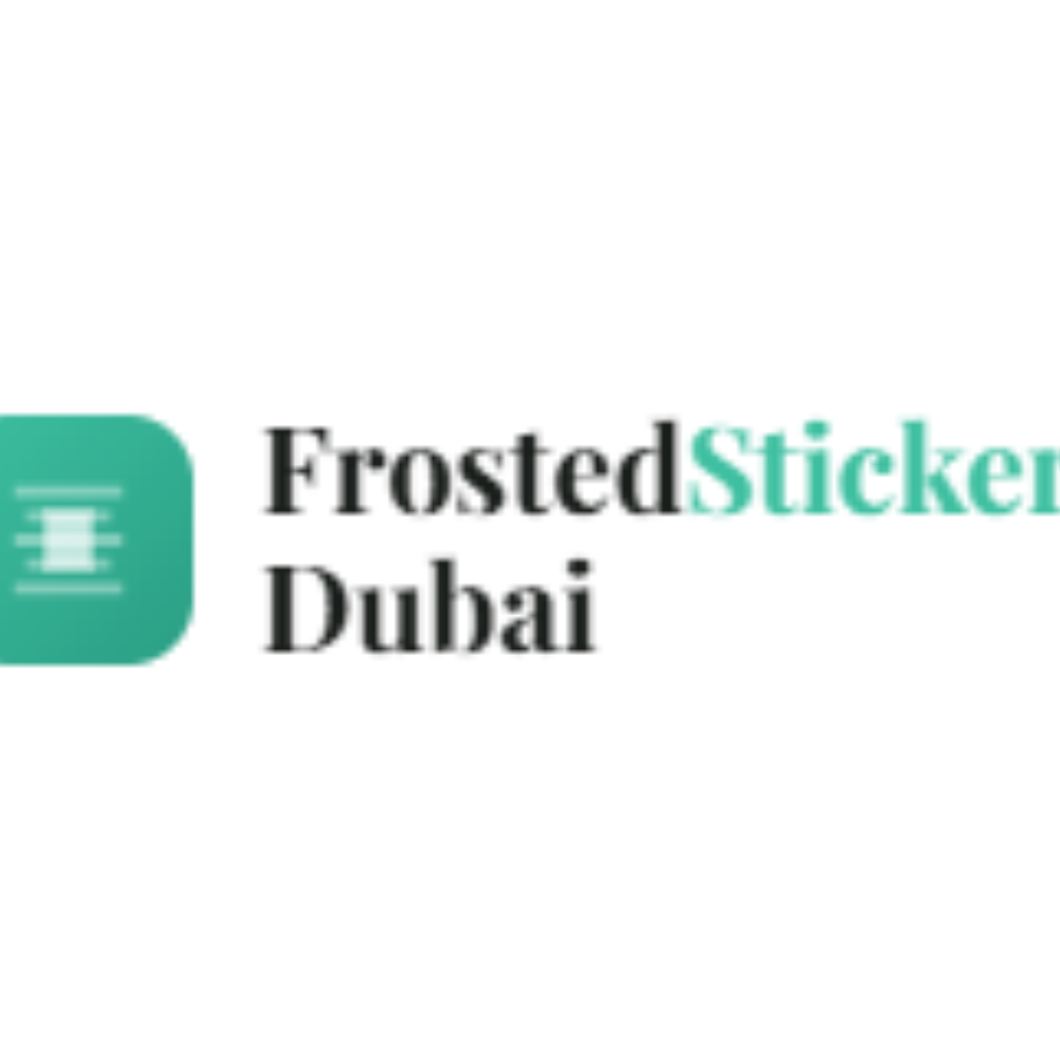 Frosted Sticker